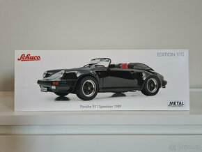 Porsche 911 Speedster 1989 1:12 Schuco - 1