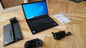 Lenovo ThinkPad T470, dotykový