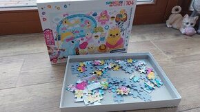 Puzzle Jewels zn. Clementoni - 6+ (104 puzzle 33,5x23,5)