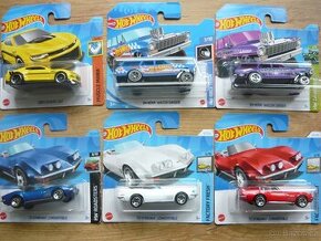 AUTÍČKA HOT WHEELS