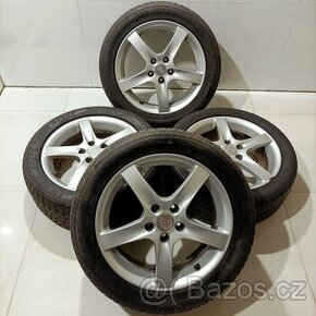 17" ALU kola – 5x112 – AUDI (ŠKODA, VW, MERCEDES)  Disky: El