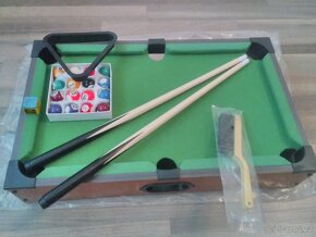 Kulečníkový stůl mini Pool Table, 51 x 32 cm