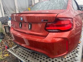 BMW M2 F87 Competition zadní část