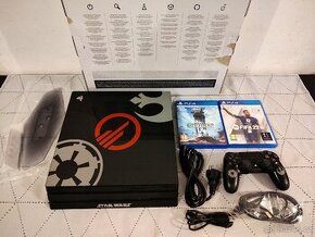 Playstation 4 PRO Star Wars 2TB HDD