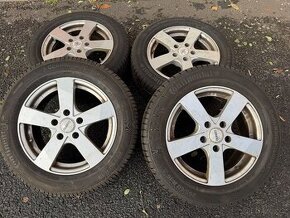 Alu zimní sada Dezent 5x115 205/60/16 R16 Opel