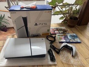 PS5 slim s mechanikou