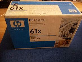 Toner originální černý HP 61X , HP C8061X