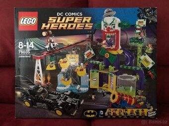 LEGO Super heroes 76035 Jokerland - Bez figurek