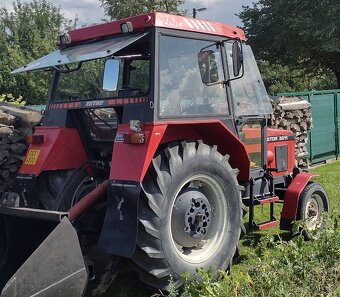 Velkoobjemova Radlice za traktor