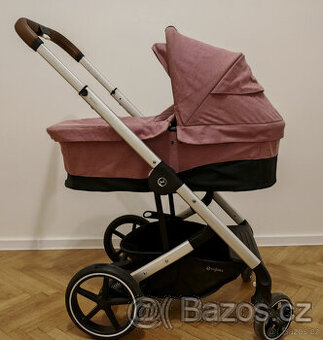 Cybex Balios S Růžový - komplet + vajíčko + isofix