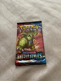 Pokémon TCG Battle Styles Booster Anglický