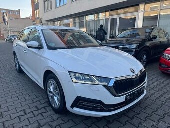 Škoda Octavia 4 2.0 TDI 110kW DSG Tažné DAB Keyless Navi LED