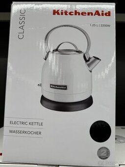 Rychlovarná konvice KitchenAid 5KEK1222EOB černá nová