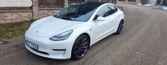 Tesla Model 3, Performance AWD Autopilot odpočet DPH