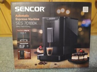 Automatický espresso kávovar Sencor SES 7018BK (nový) - 1