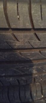 Pneumatiky kola 165/70/ R14 - 1