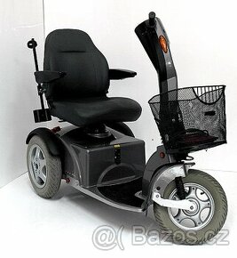 Invalidní tříkolový elektrický skútr, vozík Logic - 1