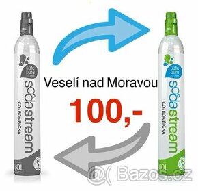 vyměním / naplním sodastream bombičku