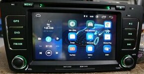 Škoda Octavia II FL GPS navigace Android 10 DVD