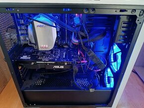 Pc sestava intel i3-8100 - 8gb DDR4 - Rx 580