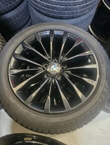 Bmw 5 G30 31 18" 5x112 zimni sada alu kola original - 1