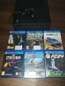 PlayStation 4 Pro 1TB + hry