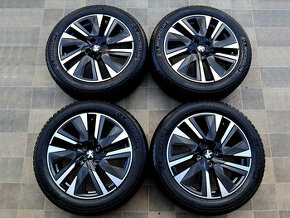 18" Alu kola = 4x108 = PEUGEOT 2008 GT – ZIMNÍ BiCOLOR - 1