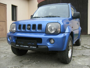 SUZUKI JIMNY 1.3, 4x4, 2004, KLIMA