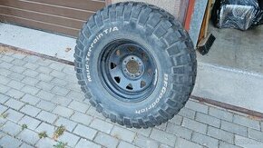 BF Goodrich MT KM2    37x12,5 r17