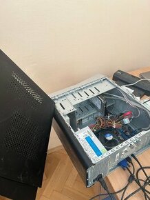 PC i5-3470, 4GB RAM, MB ASUS H61M-D, 1TB HDD