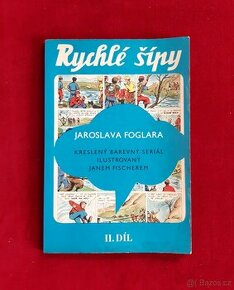 Rychlé šípy II. díl TOP  1970, Jaroslav Foglar