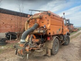 Zametací nastavba na unimog - 1