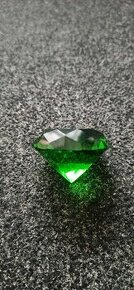 Zelený Diamant z Křišťálového skla