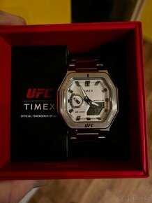 Nové orig. hodinky Timex UFC TW 2V84700 JR krásné zpracování - 1