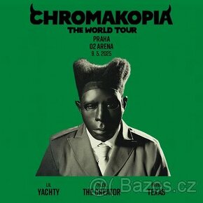 Tyler the creator O2, 9.května 2025