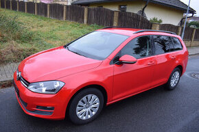 VW Golf 7 Kombi 1.6 TDI DSG + F1, 77kW, NAVI, PO ROZVODECH