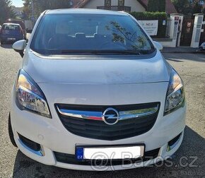 Opel Meriva B 1,4i 74kW, r.v.2015, 21tis. km TOP