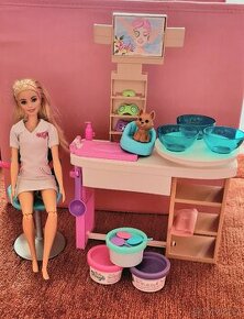 Barbie salon krasy