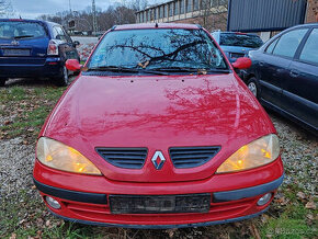 benzínový Renault Megane 1.4  NEVÍDANÝ STAV