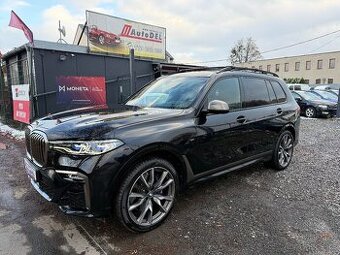 BMW X7 3.0 M50d DPH, 7MÍST, TOP STAV, MAX VÝBAVA