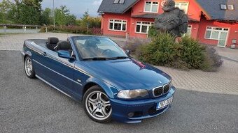 BMW E46 Cabrio 325 141kW original stav