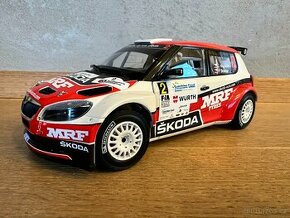 Škoda Fabia S2000 Queensland 2014 1:18 LIMIT 100ks