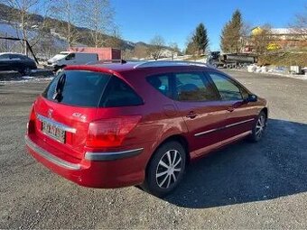 Peugeot 407 sw zadní kufrové dveře