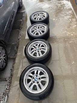 Sada Alu kol bmw 3 e90 205/55 R16 7Jx16 5x120 EH2+ IS34