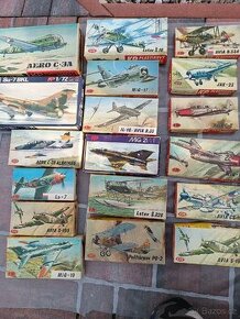 Staré modely letadel a lodí