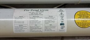 UV lampa Pro Pond UV110