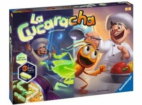 Rodinná hra La Cucaracha ☆ Švábi v kuchyni + puzzle ball