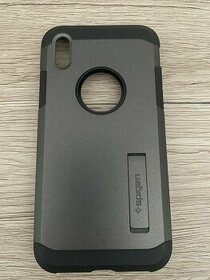 iPhone XS kryt Spigen Tough Armor - 1