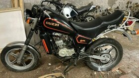 Moto Guzzi custom 125 - 1