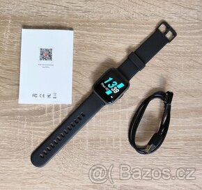 CHYTRÉ HODINKY AIKELA SMART WATCH ID205U ČERNÉ - NEPOUŽÍVANÉ - 1